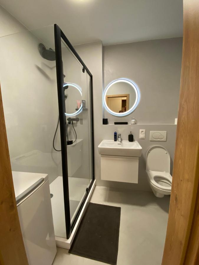 Luxusni Apartman U Sjezdovek S Garazi Гаррахов Экстерьер фото