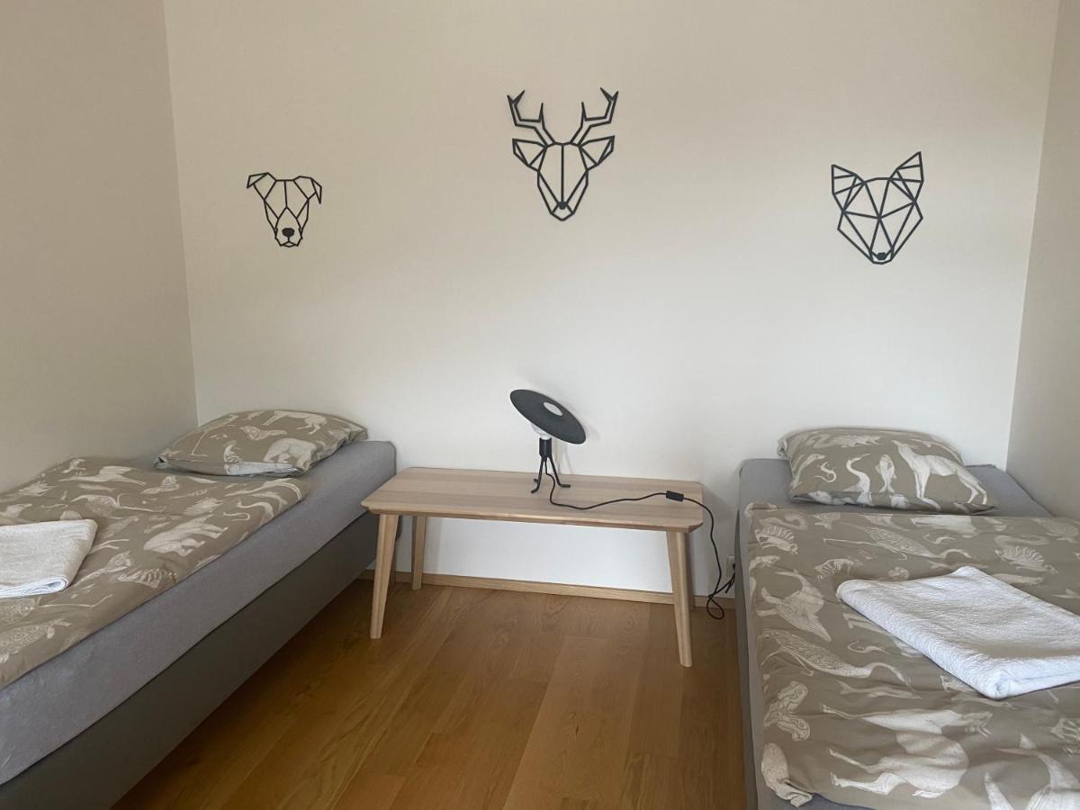 Luxusni Apartman U Sjezdovek S Garazi Гаррахов Экстерьер фото